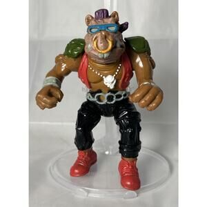 Bebop Teenage Mutant Ninja Turtles Vintage Playmates 1988 TMNT Action Figure